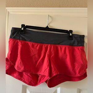 Lululemon Speed Shorts Size 8